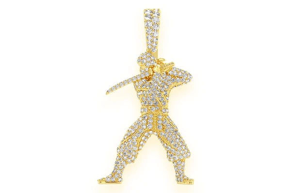 Diamond 2.00CTW Ninja Pendant customdiamjewel