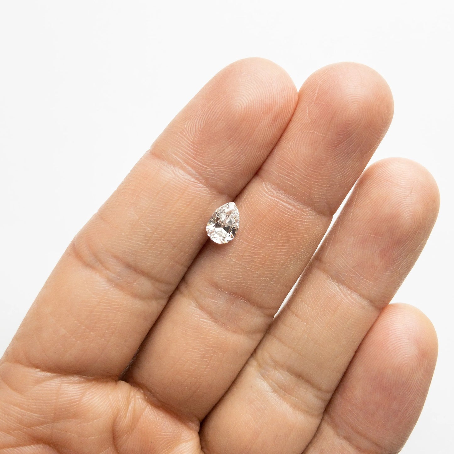 1.02 CT Teardrop Cut Loose Moissanite customdiamjewel