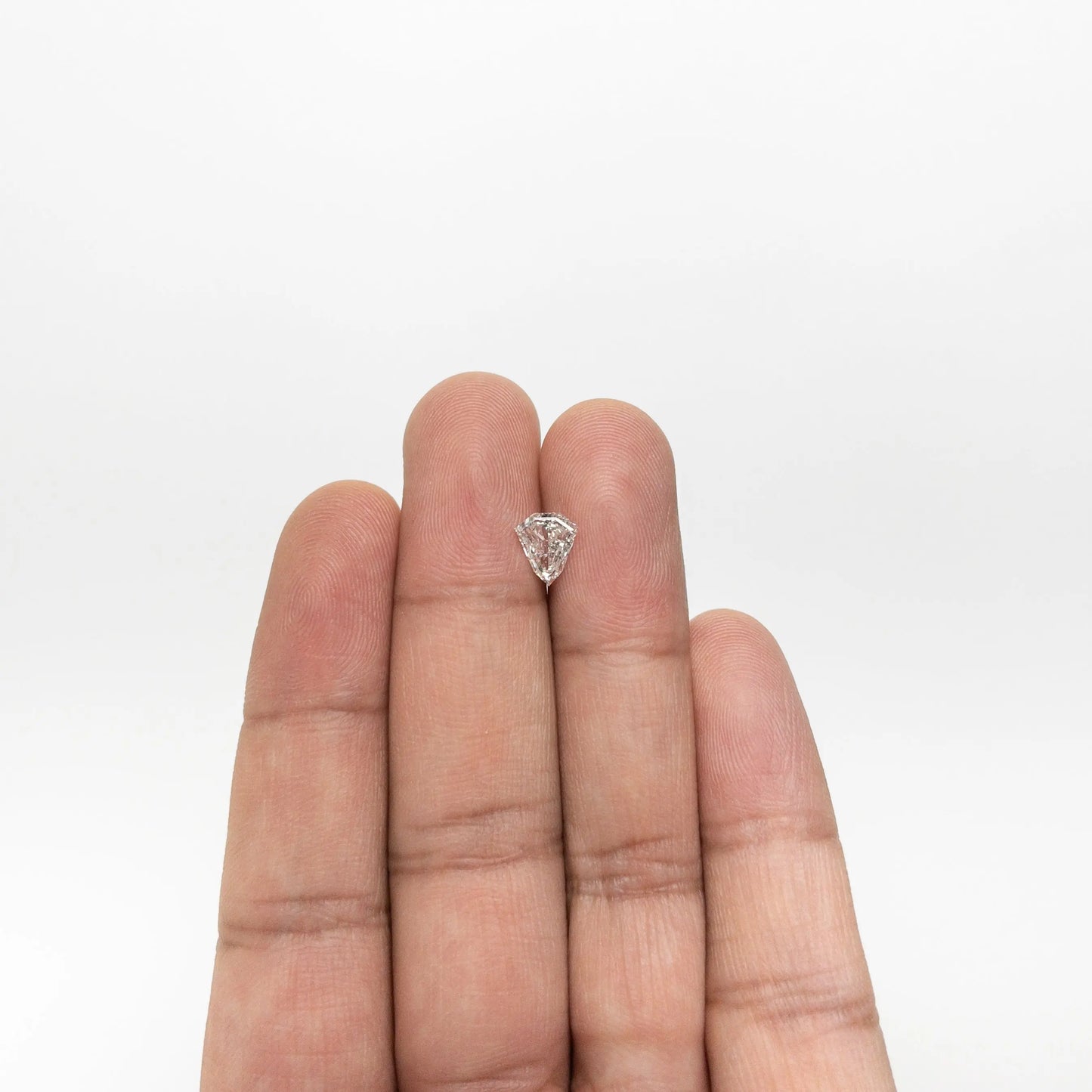 1.09 CT Antique Loose Shield Step Cut Loose Moissanite customdiamjewel