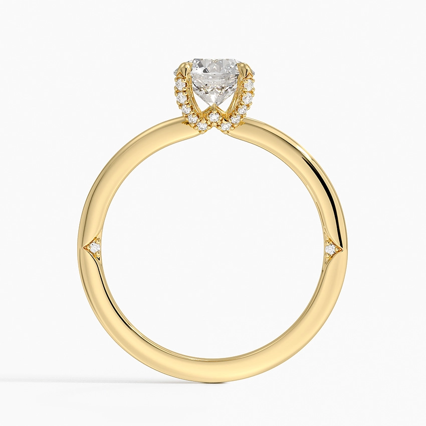 2.07CTW Lab Grown Diamond Solitaire Engagement Ring customdiamjewel