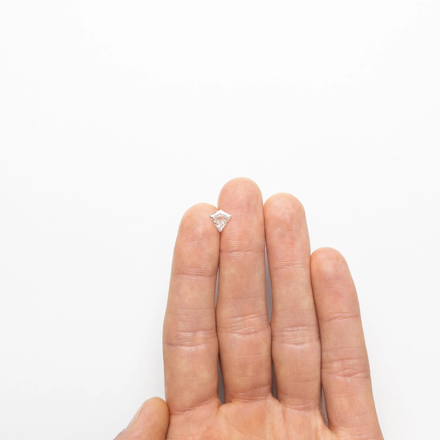 1.0 CT Fancy Brilliant Kite Cut Colorless Loose Moissanite customdiamjewel