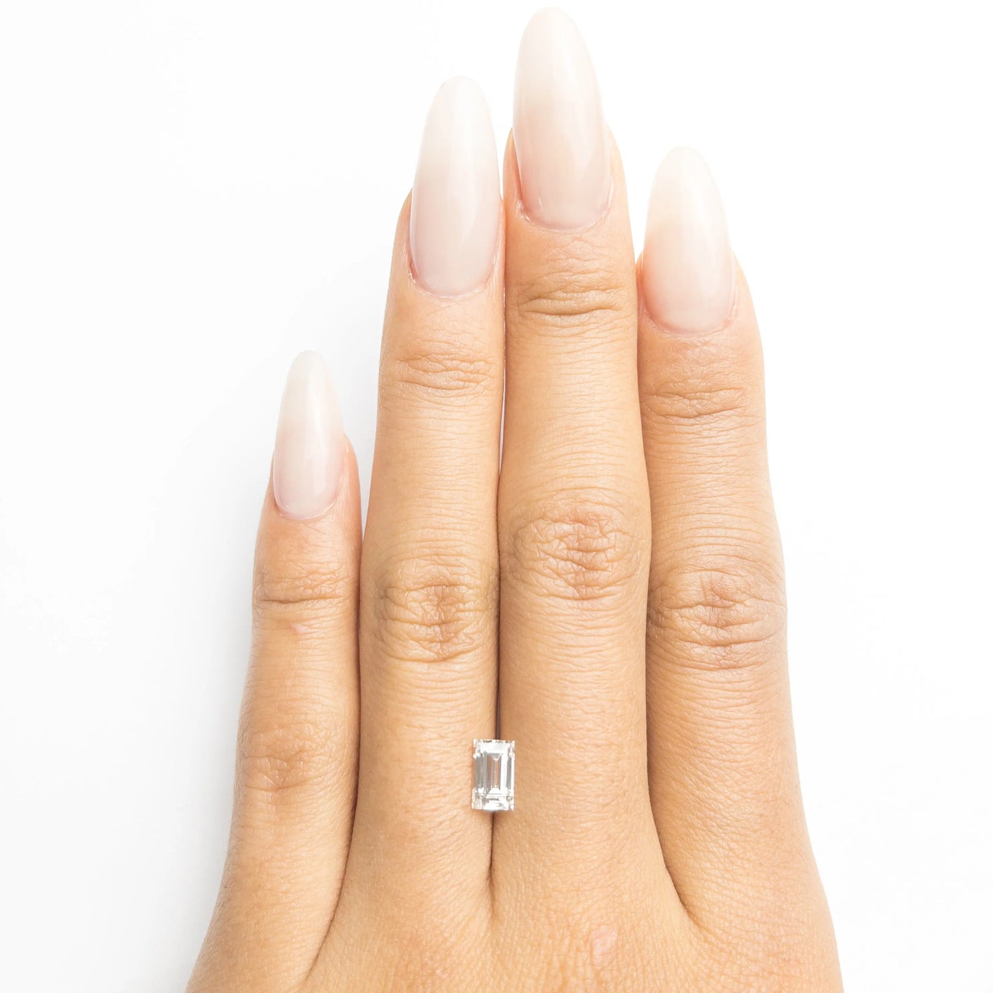 1.01 CT Baguette Cut Loose Moissanite customdiamjewel