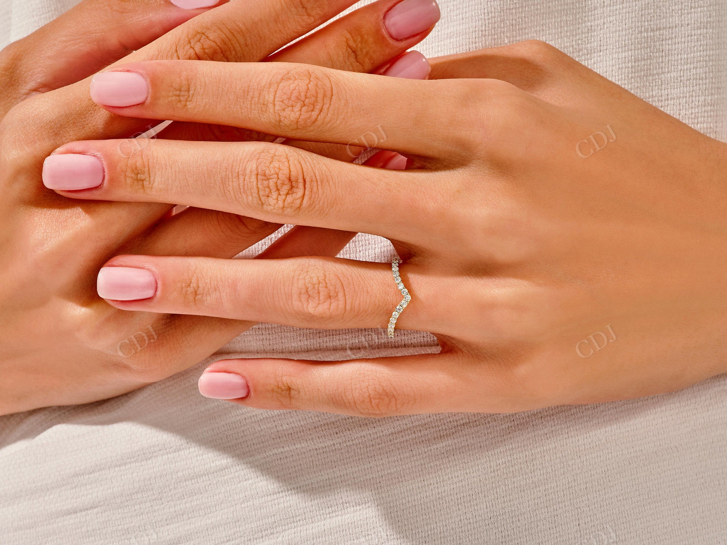 1.80CTW Round Cut Moissanite Engagement Ring Set customdiamjewel