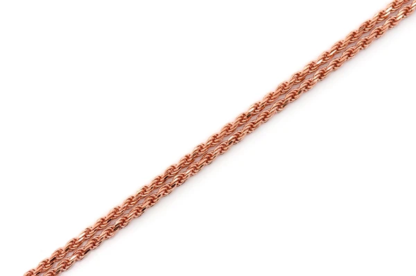 Gold Plated Rope 14K Bracelet For Women customdiamjewel