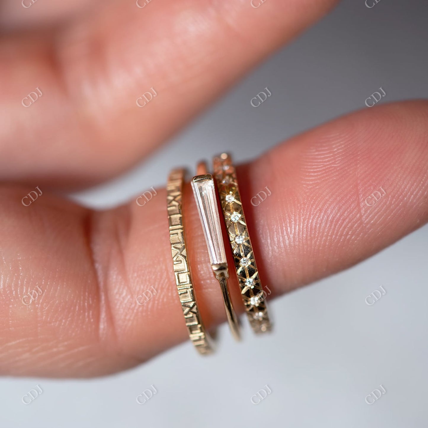 Star Lab Grown Diamond Wedding Band customdiamjewel