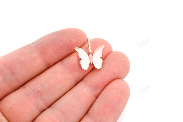 Gold Butterfly Pendant customdiamjewel