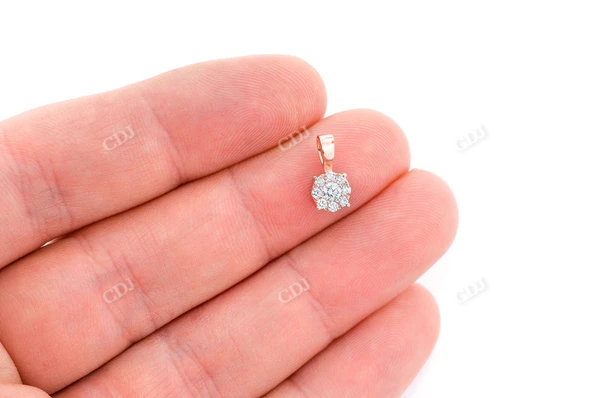 0.25CTW Mosaic Pendant customdiamjewel