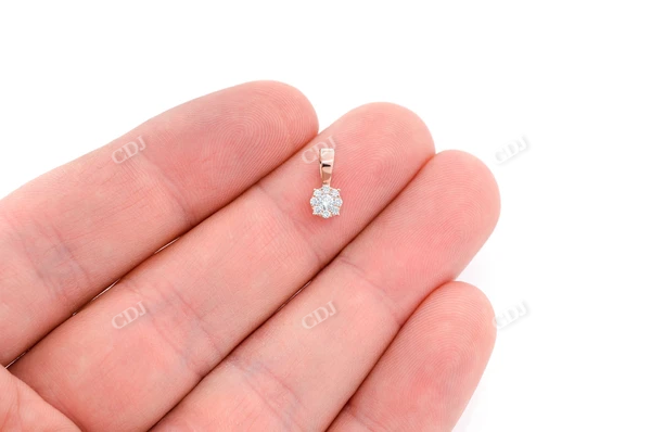 0.15CTW Mosaic Pendant customdiamjewel