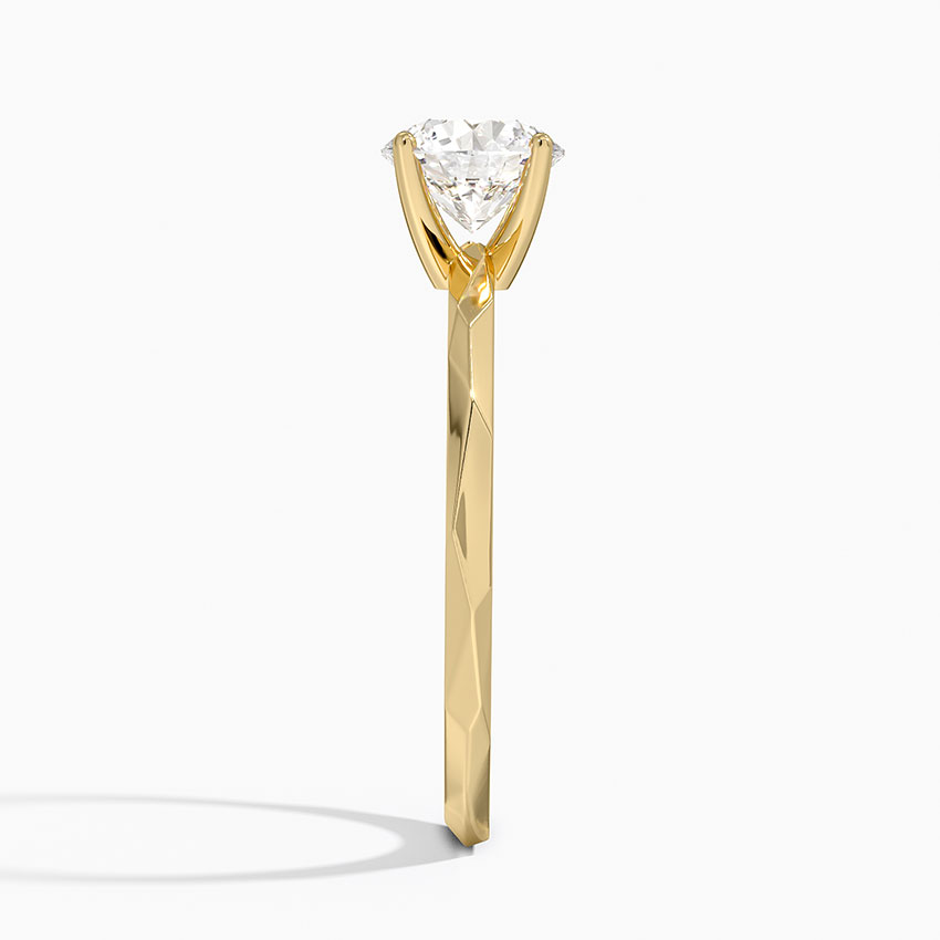 2 CT Lab Grown Diamond Solitaire Engagement Ring customdiamjewel