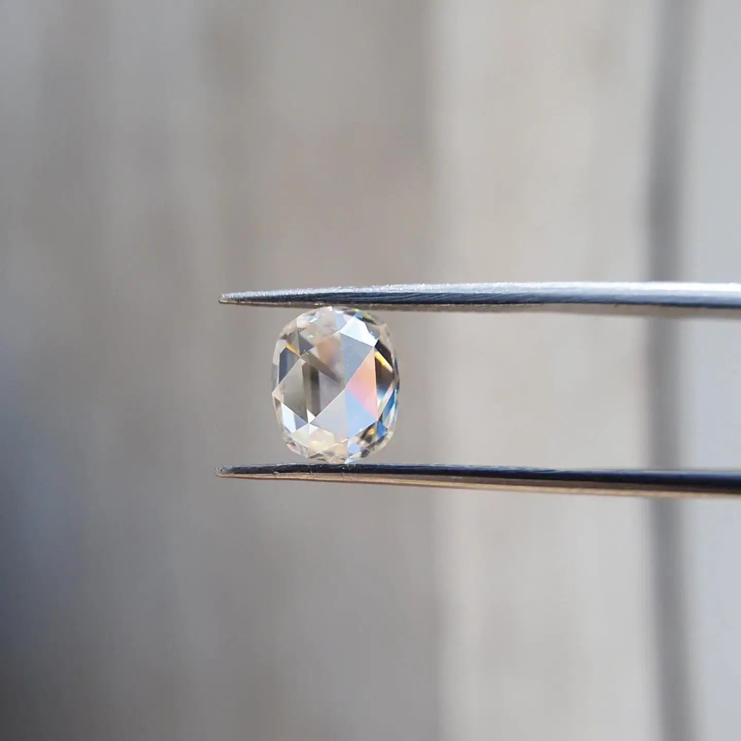 2.00CT Oval Cut Loose Moissanite customdiamjewel