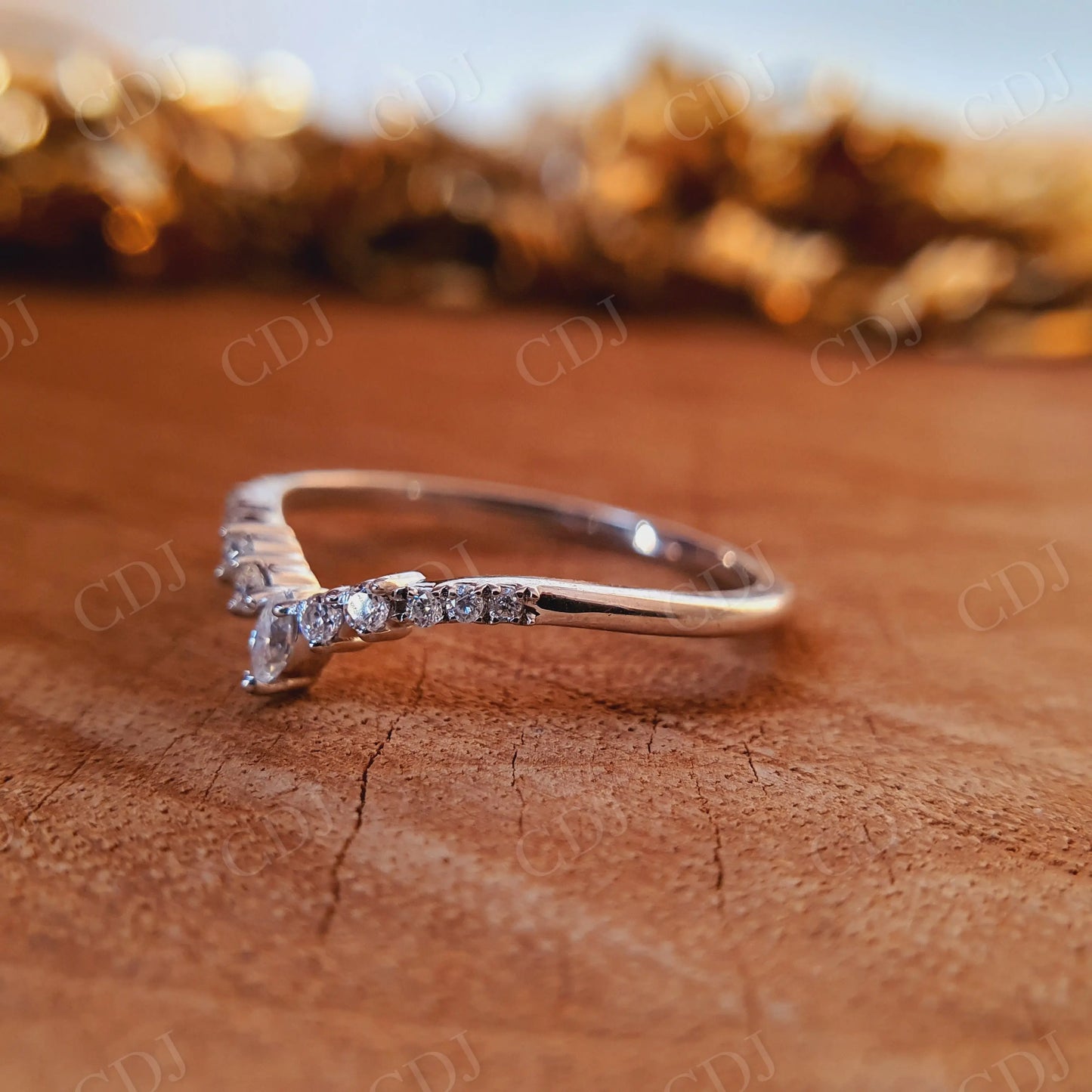 1.60CT Kite cut Moissanite Bridal Ring Set customdiamjewel