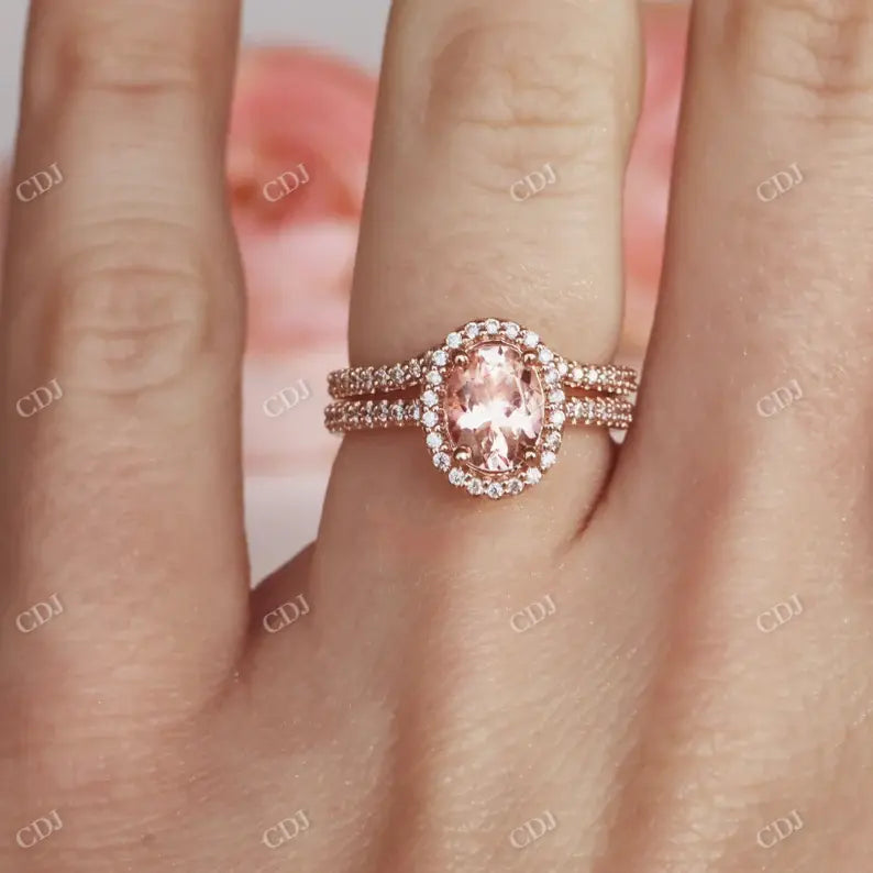 Round Natural Diamond Crown Wedding Band customdiamjewel