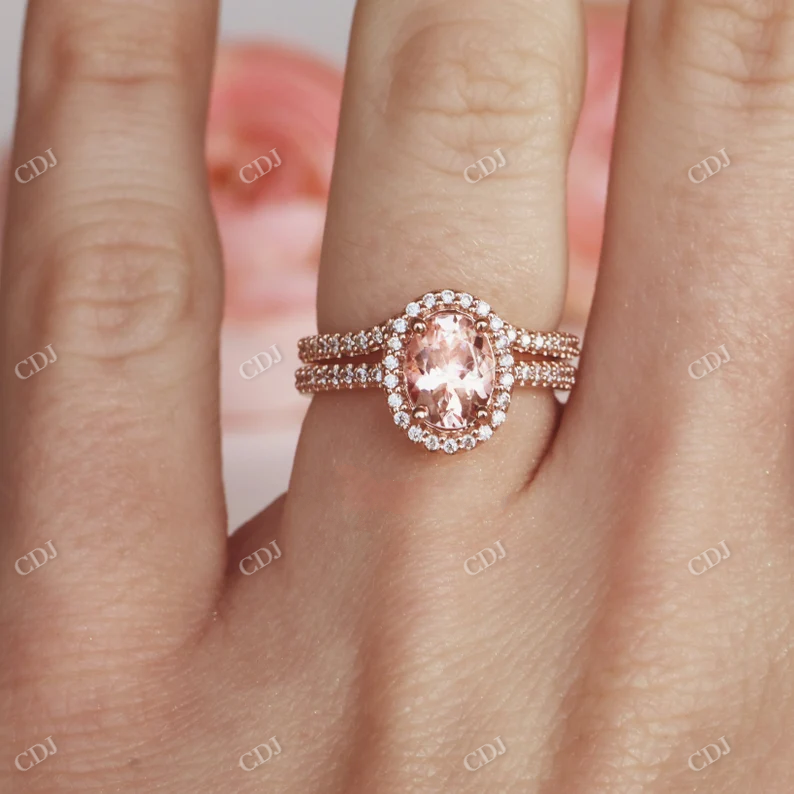 Half Eternity Round Lab Grown Diamond Wedding Band customdiamjewel