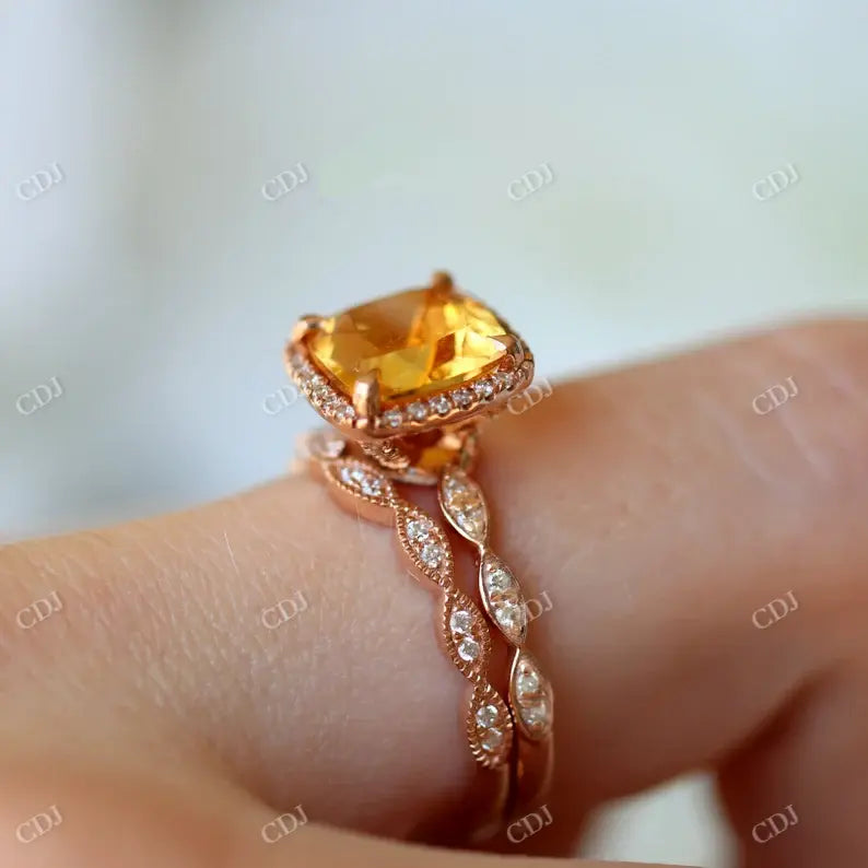 Milgrain Design Matching Diamond Wedding Band customdiamjewel