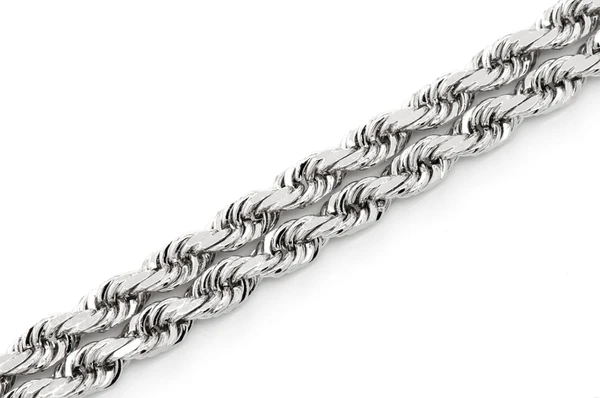 Rope 14K Solid Gold Bracelet customdiamjewel