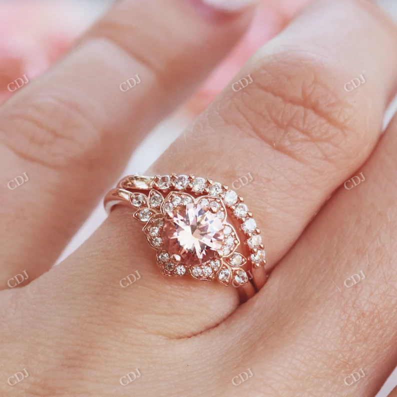 Contour Lab Grown Diamond Layering Wedding Band customdiamjewel