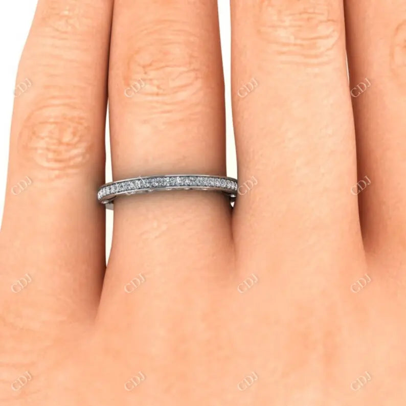 Vintage Filigree Miligrain Stackable Band customdiamjewel