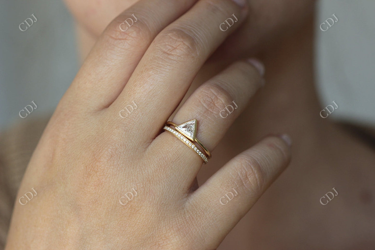 Eternity 0.12CTW Natural Diamond Wedding Band customdiamjewel