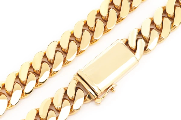 18K Gold Plated Miami Cuban Bracelet customdiamjewel