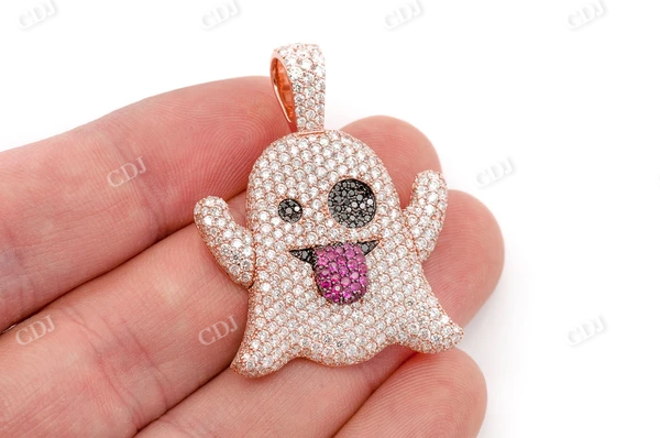 5.25CTW Ghost Hip Hop Pendant customdiamjewel