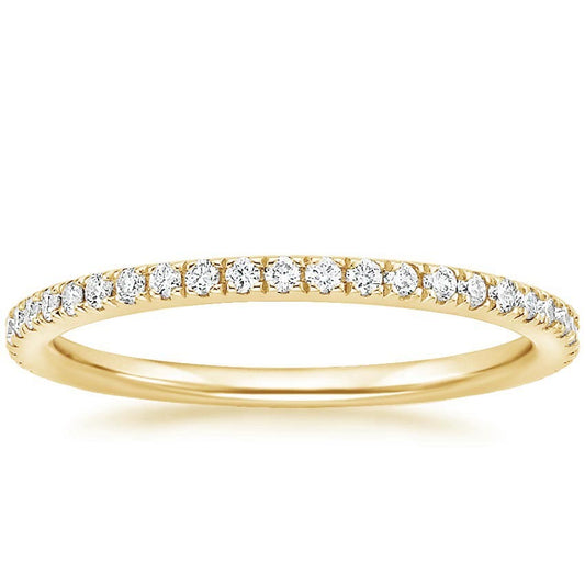 0.25CTW Eternity Lab Grown Diamond Ring  customdiamjewel   