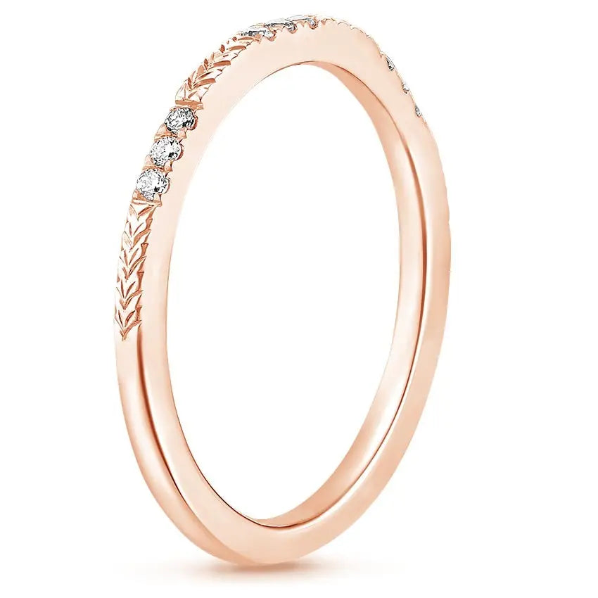 0.13CTW Lab Grown Diamond Scarlett Band customdiamjewel
