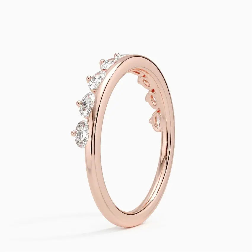 Marée 0.52CTW Lab Grown Diamond Band customdiamjewel