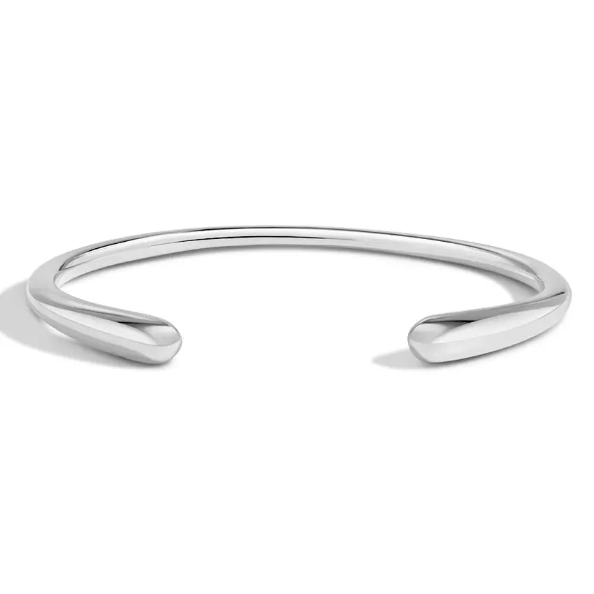 14k Cuff Bracelet customdiamjewel 10KT White Gold