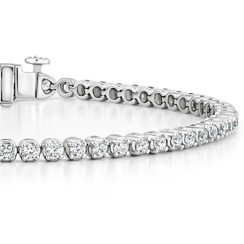 1.50CT Round Cut Diamond Bracelet customdiamjewel