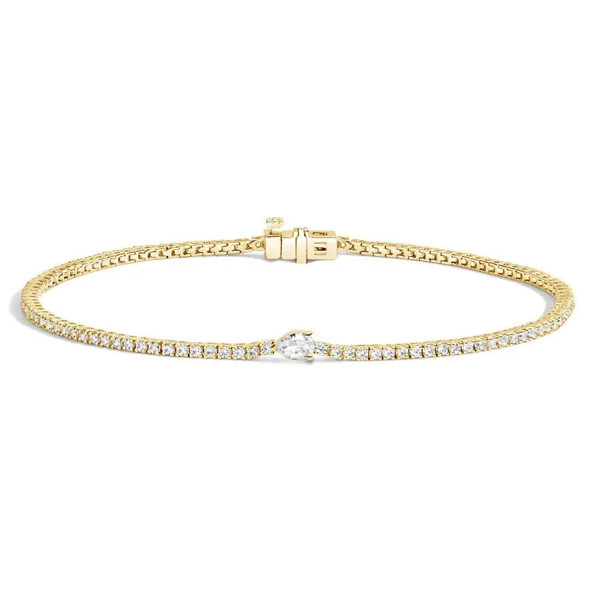 Classic 1.0ctw Diamond Tennis Bracelet customdiamjewel