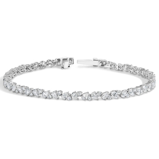 3.33CT Dainty Pear Cut Diamond Bracelet  customdiamjewel   