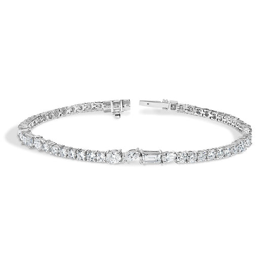 Multi Stone 4.30 CTW Diamond Bracelet  customdiamjewel   