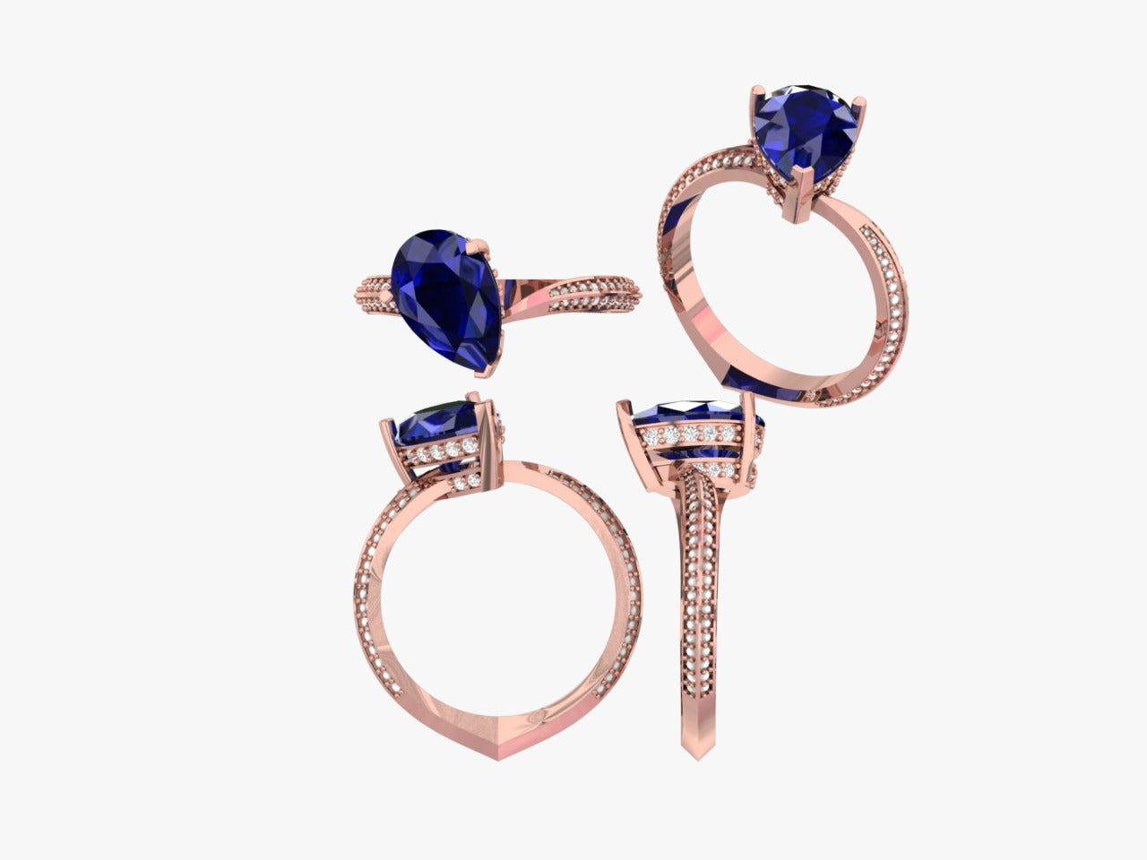 Aquamarine and Salt and Pepper Diamond Megan fox’s Engagement Ring customdiamjewel