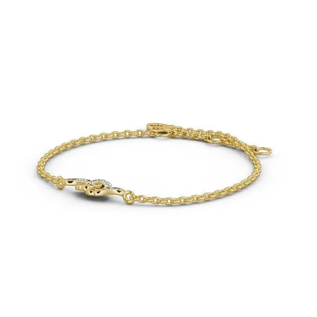 0.32CTW Design Delicate Lab Grown Diamond Bracelet customdiamjewel