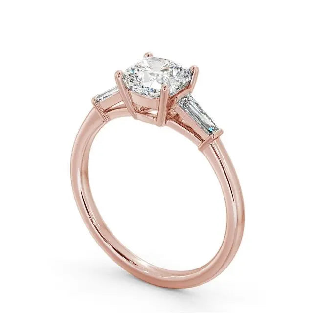 0.60CTW Lab Grown Diamond Three Stone Ring customdiamjewel