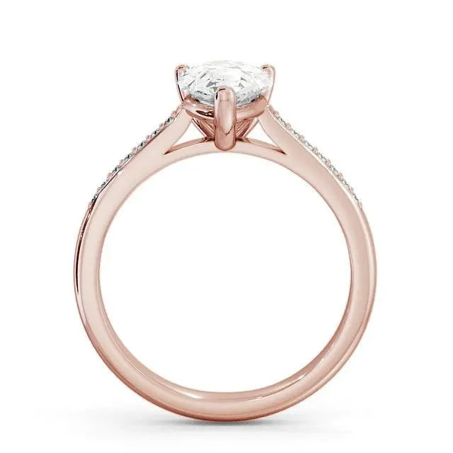 1.50CTW Pear Lab Grown Diamond Wedding Ring customdiamjewel