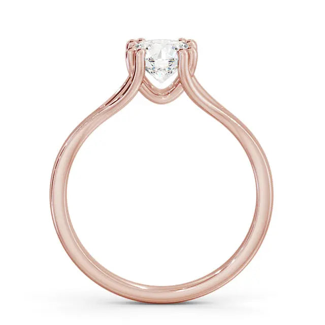 Split Shank 1.50ct Round Cut Lab Grown Diamond Ring customdiamjewel