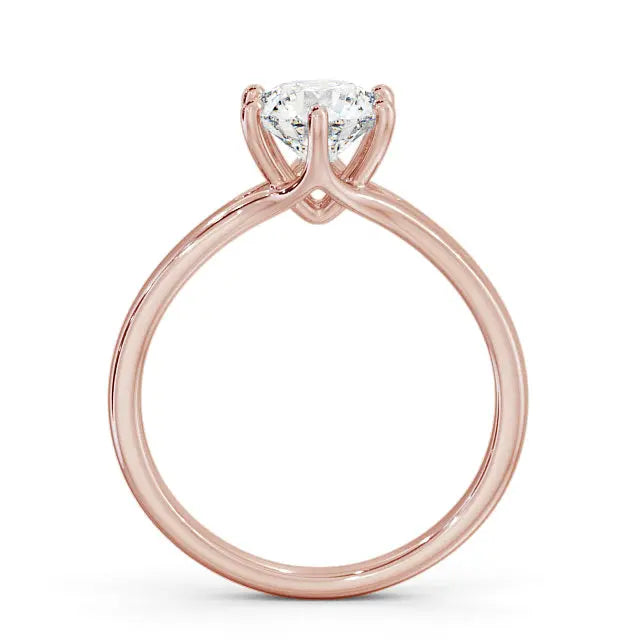 0.50CT Designer Round Solitaire Lab Grown Diamond Ring customdiamjewel