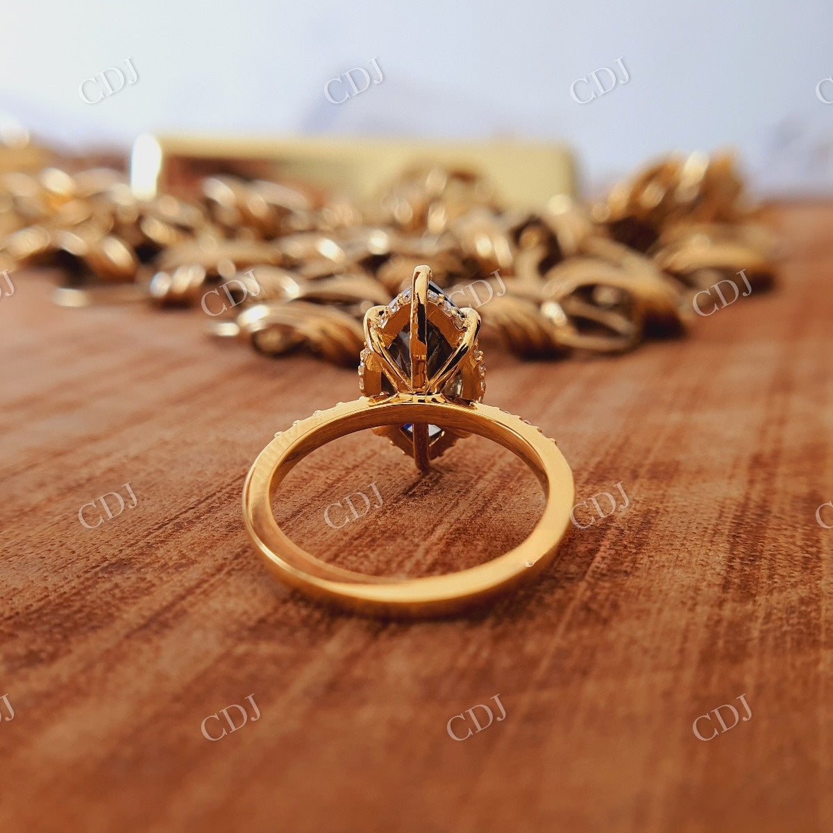 3 Carat Marquise Cut Black Onyx Engagement Ring,14k Solid Gold Ring customdiamjewel