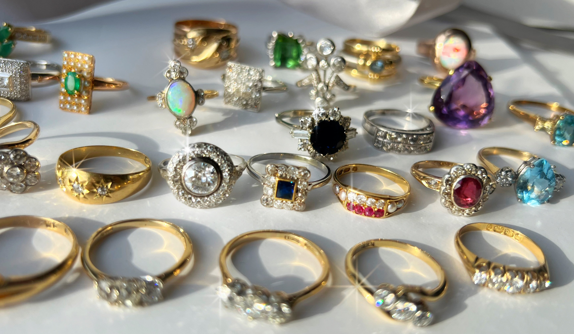 Golden Eras: Collecting and Wearing Vintage Rings