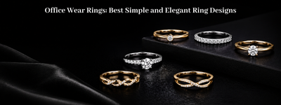 Office Wear Rings: Best Simple and Elegant Ring Designs