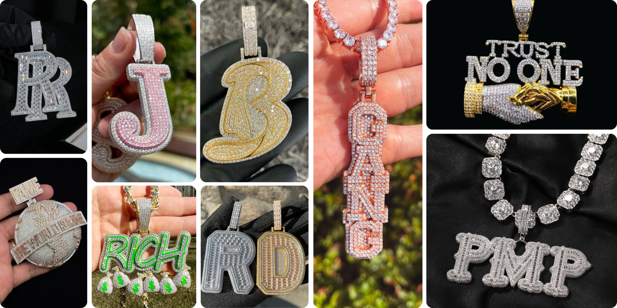 How to Style Nameplate and Initial Pendants Like a Fashion Pro