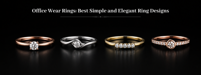Office Wear Rings: Best Simple and Elegant Ring Designs