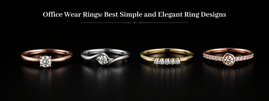 Office Wear Rings: Best Simple and Elegant Ring Designs