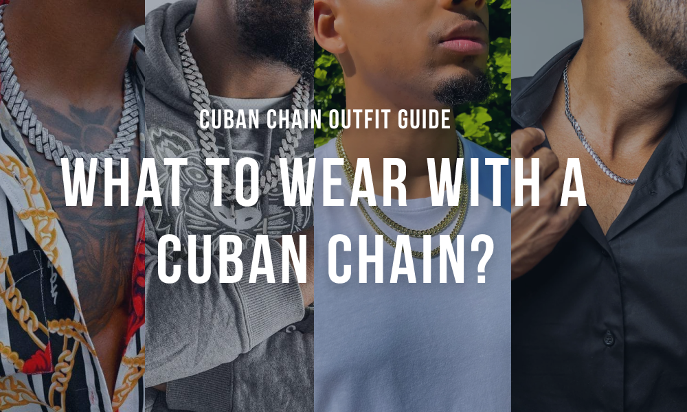 How to Style a Cuban Link Chain: Rock the Icy Look with Confidence
