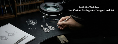 Inside Our Workshop: How Custom Earrings Are Designed and Set