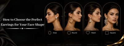 How to Choose the Perfect Earrings for Your Face Shape