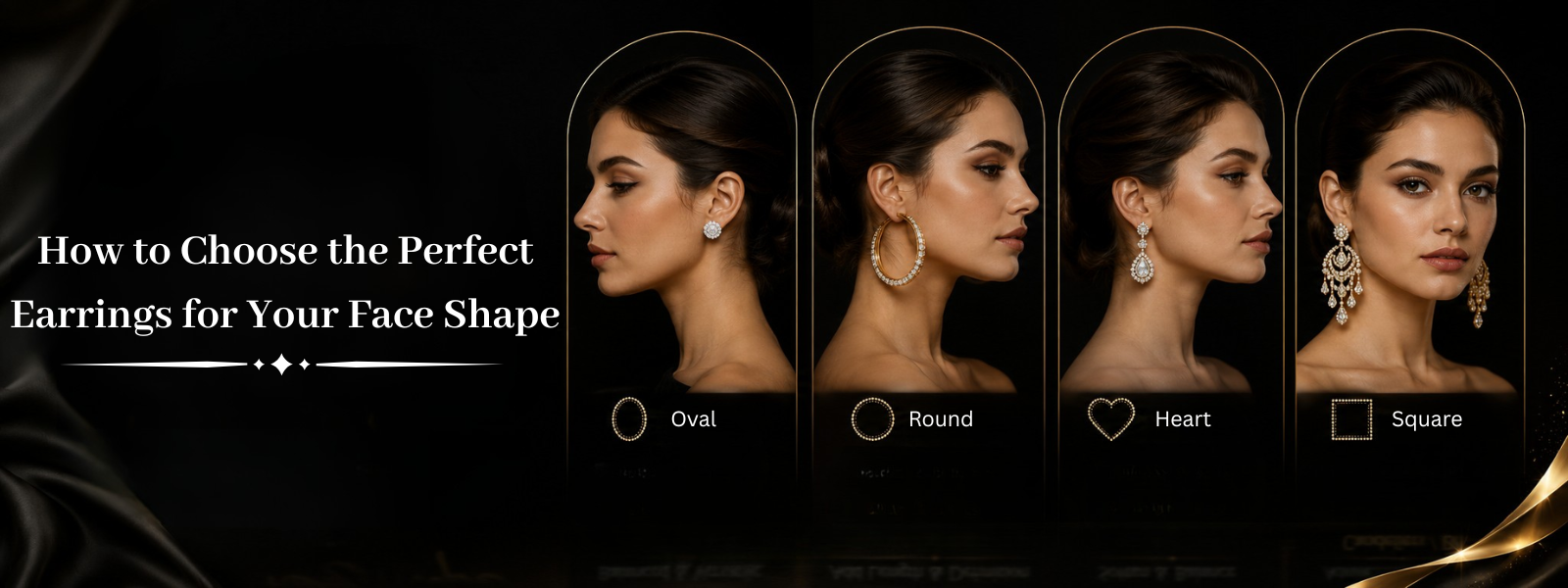 How to Choose the Perfect Earrings for Your Face Shape