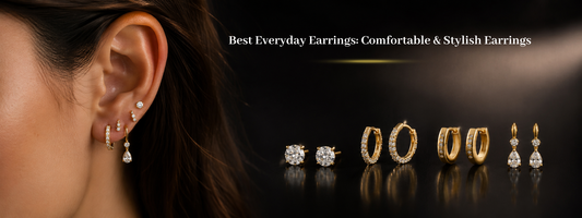 Best Everyday Earrings: Comfortable & Stylish Earrings