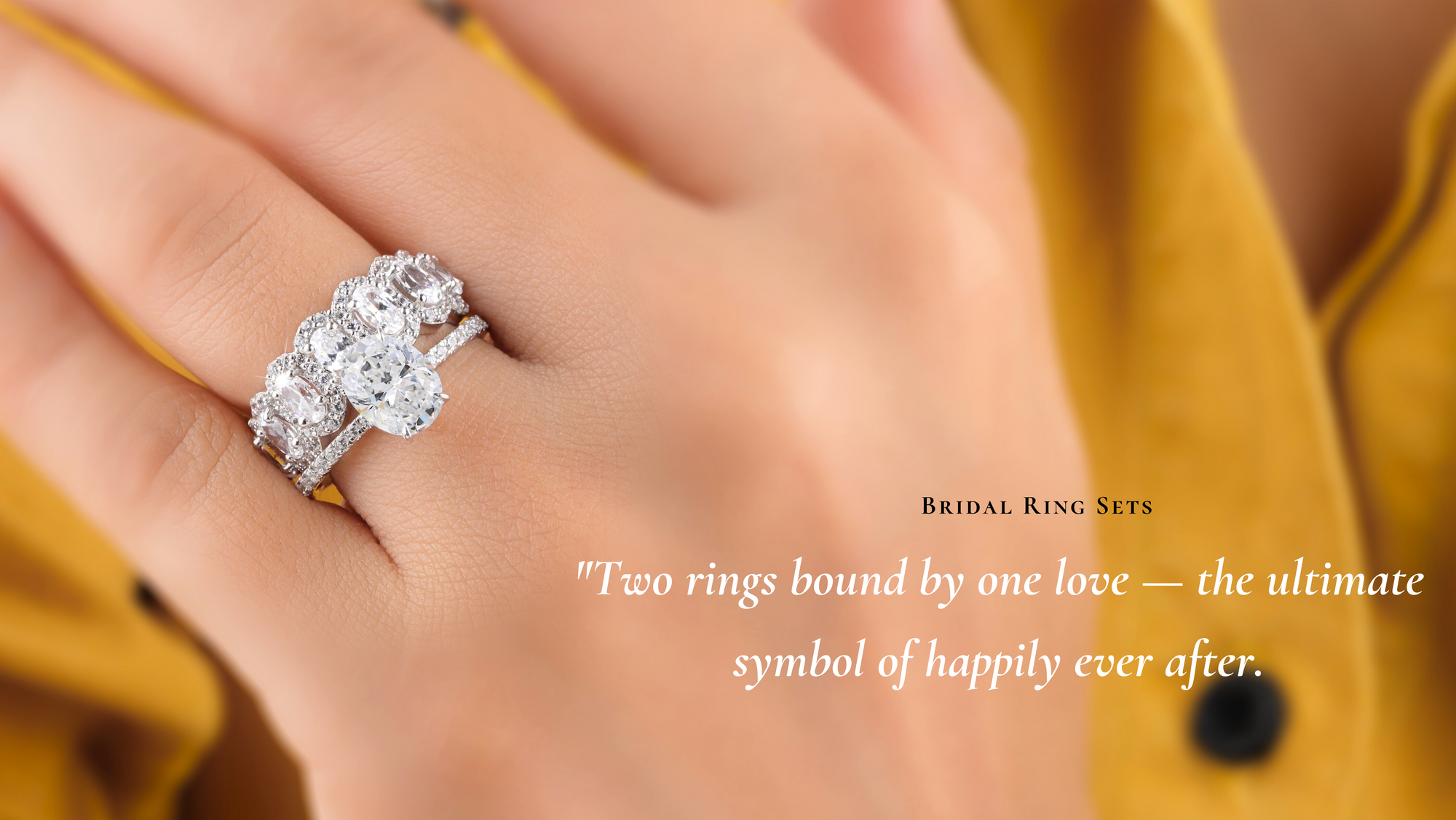 Symbol of Forever: How to Find Your Dream Bridal Ring Set
